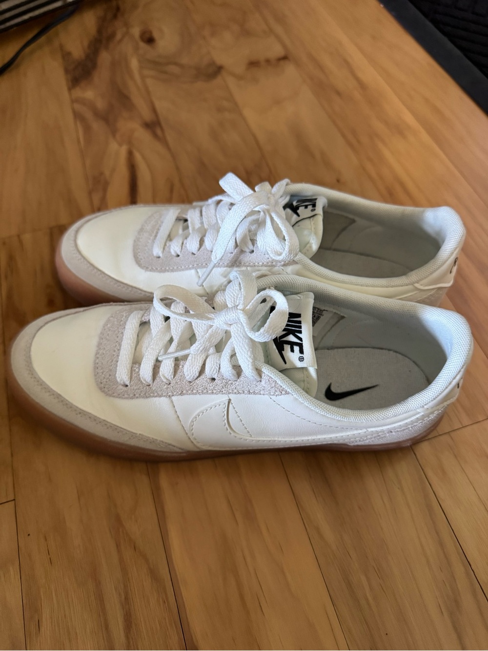 Nike Women’s Killshot 2 Low-Top Sneakers in Off-White and Gum - Women’s 7.5